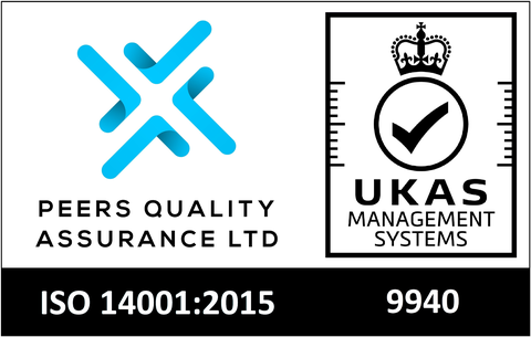 ISO 14001:2015 certified
