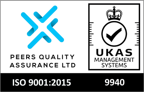 ISO 9001:2015 certified
